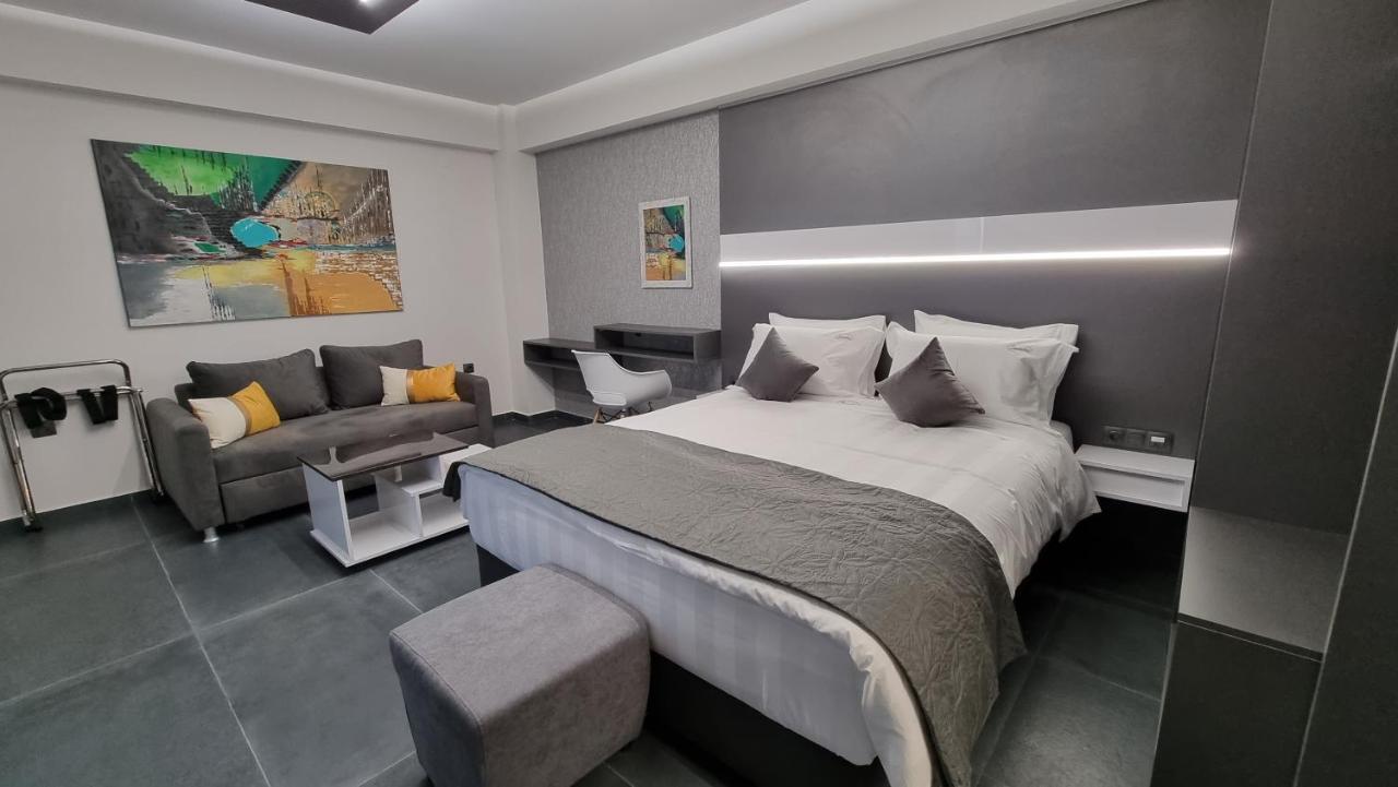 Luxsuites Ofrínion Esterno foto