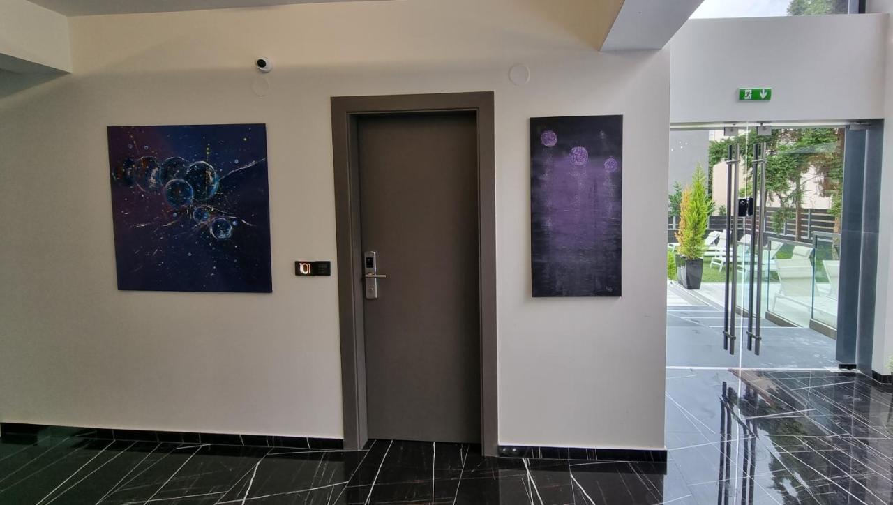 Luxsuites Ofrínion Esterno foto