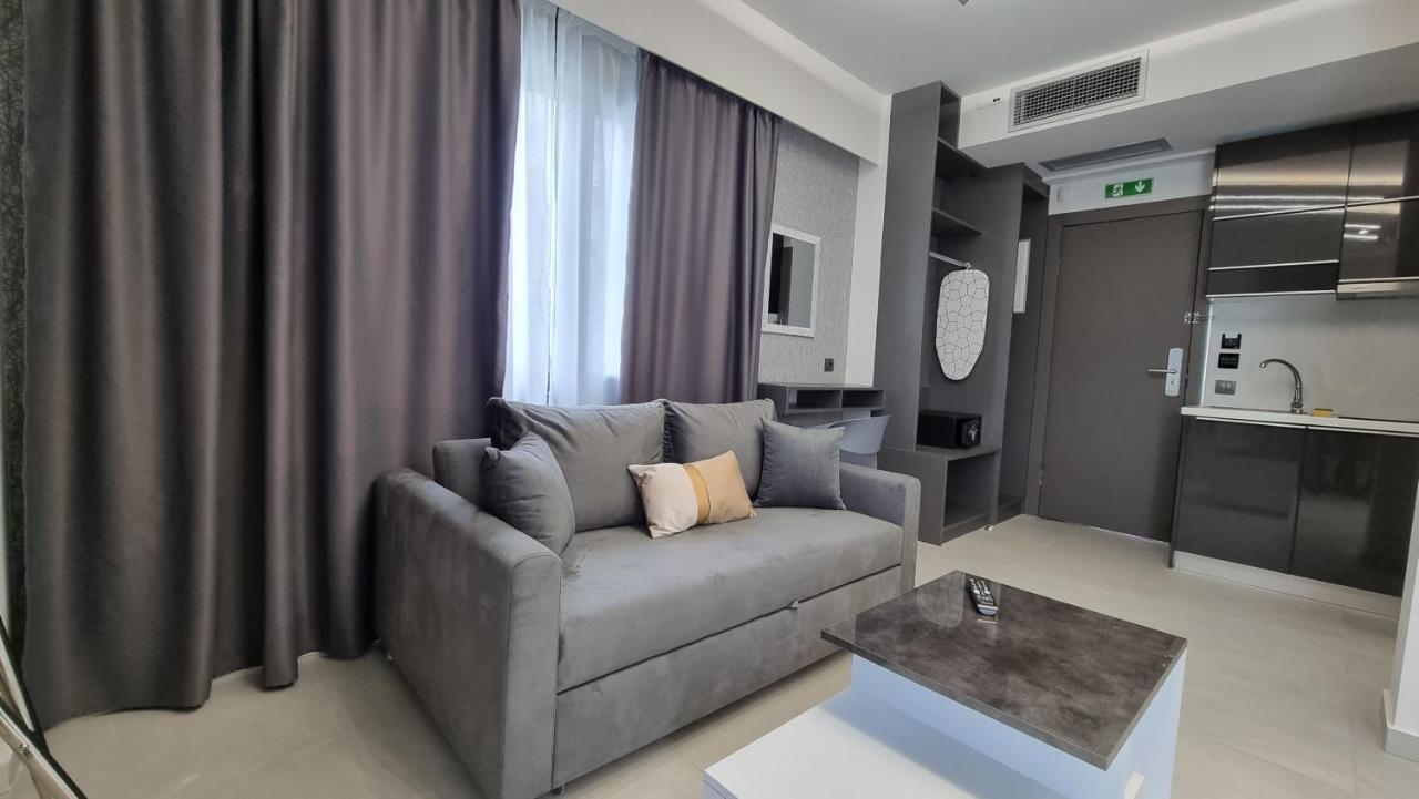 Luxsuites Ofrínion Esterno foto